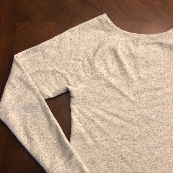 Sequin Front Sweatshirt by Express - Picture 11 of 16